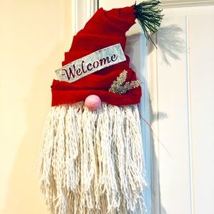 Gnome Door Wreath